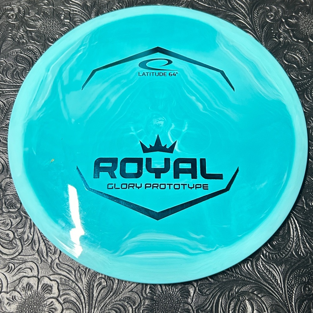 Latitude 64 Royal Glory Prototype Disc in Blue